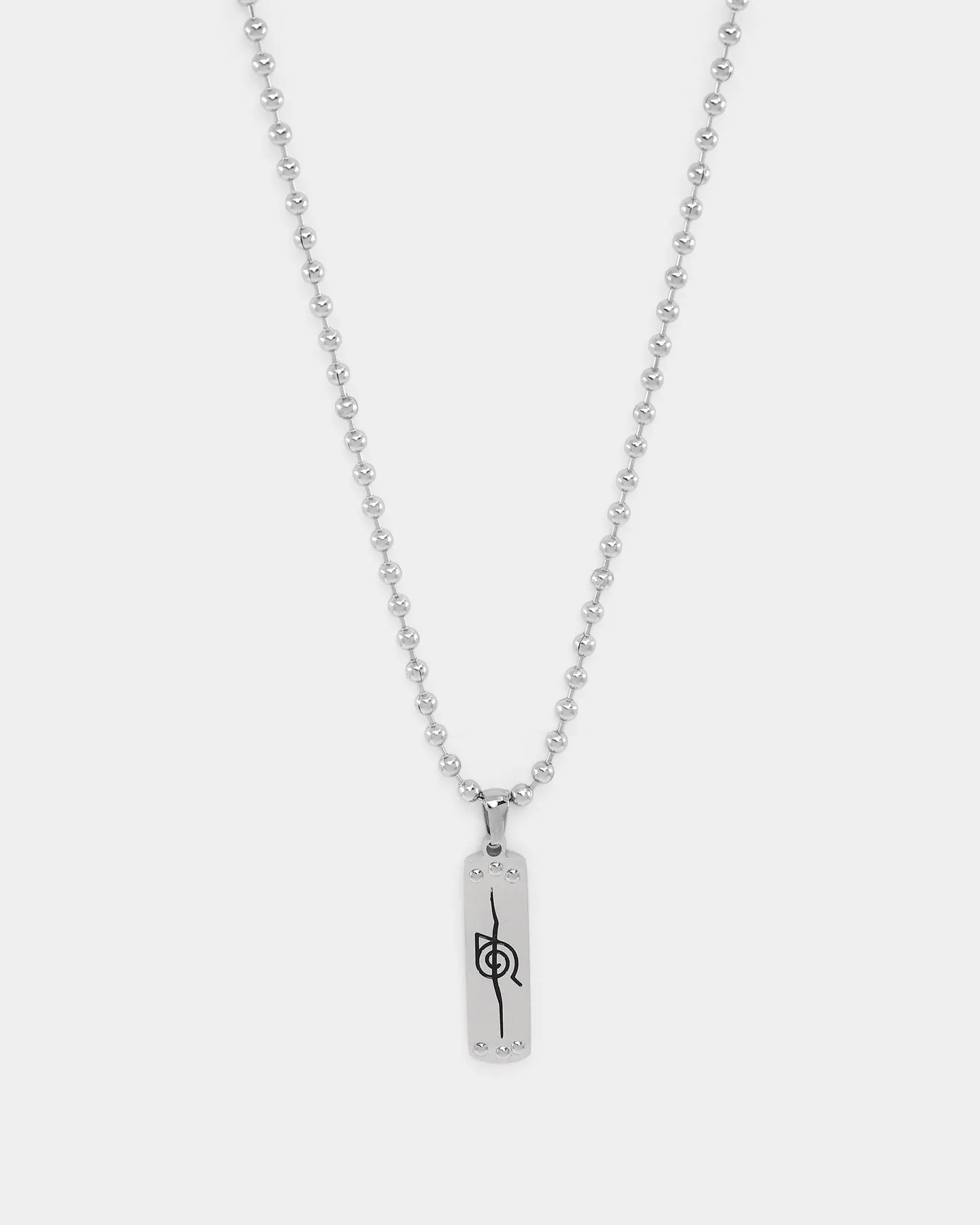 Loiter X Naruto Itachi Headband Necklace Stainless Steel