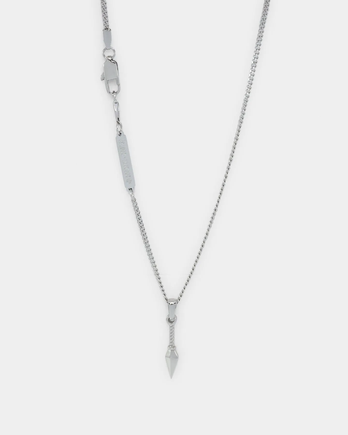 Loiter X Naruto Kunai Micro Cuban Chain Stainless Steel