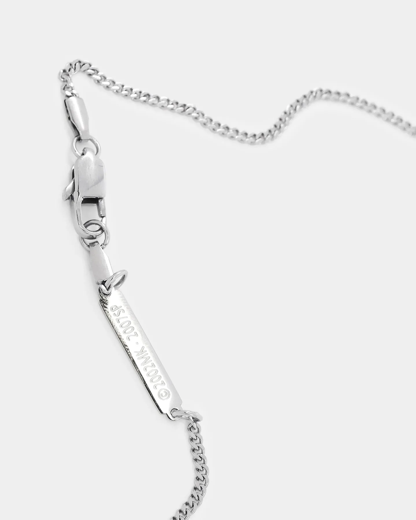 Loiter X Naruto Kunai Micro Cuban Chain Stainless Steel