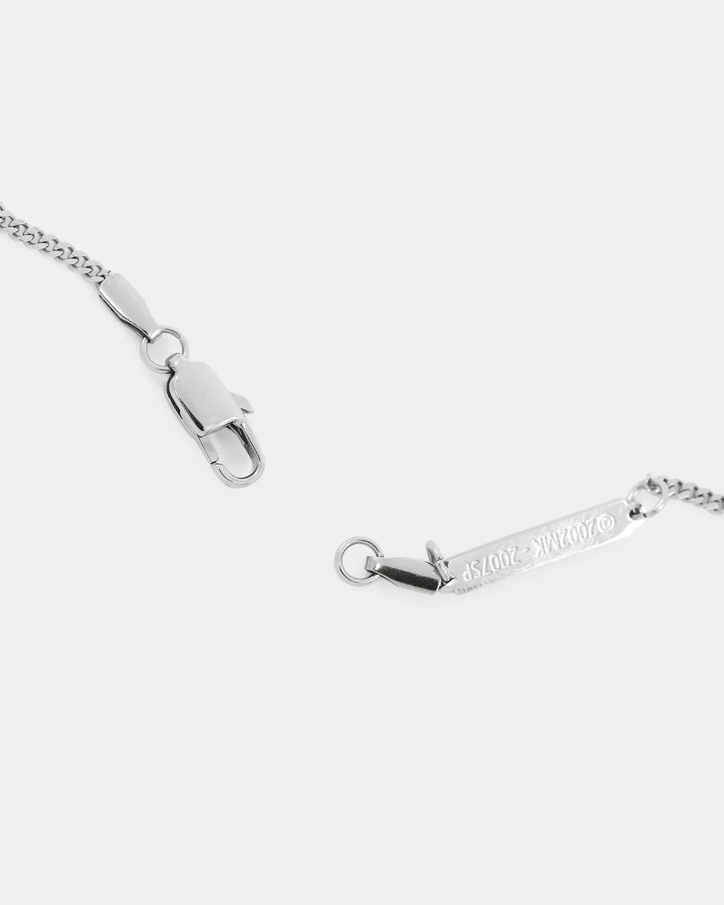 Loiter X Naruto Kunai Micro Cuban Chain Stainless Steel
