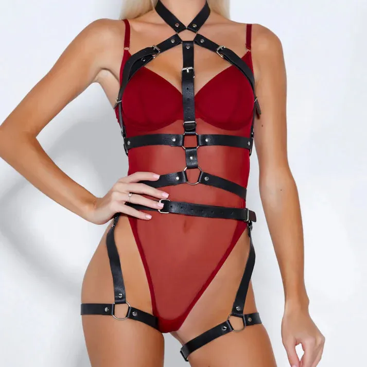 LORDE BONDAGE HARNESS