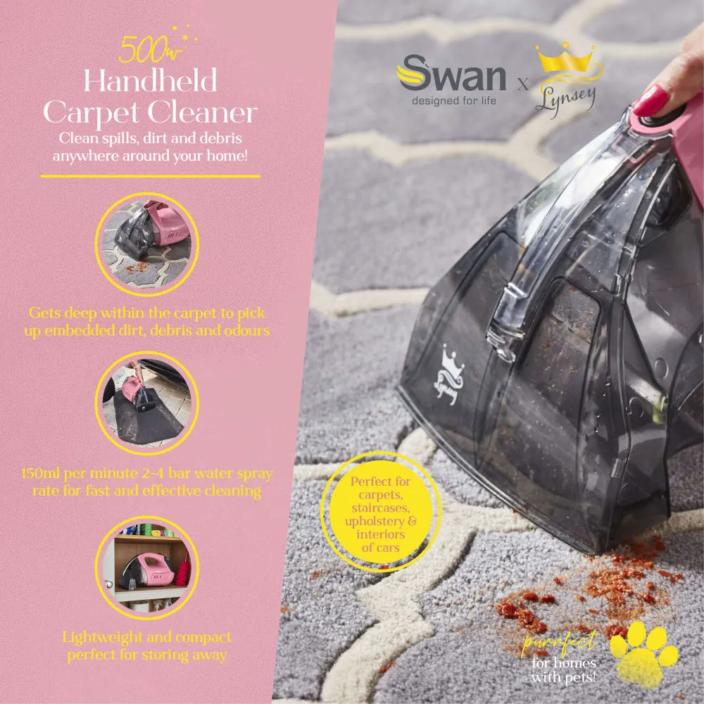Lynsey's Cleaning Range - Handheld Carpet Cleaner