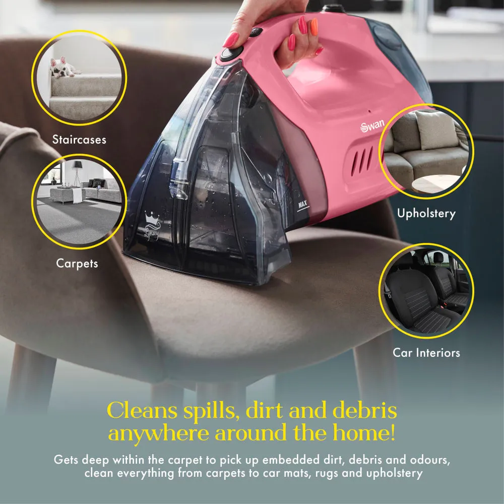 Lynsey's Cleaning Range - Handheld Carpet Cleaner