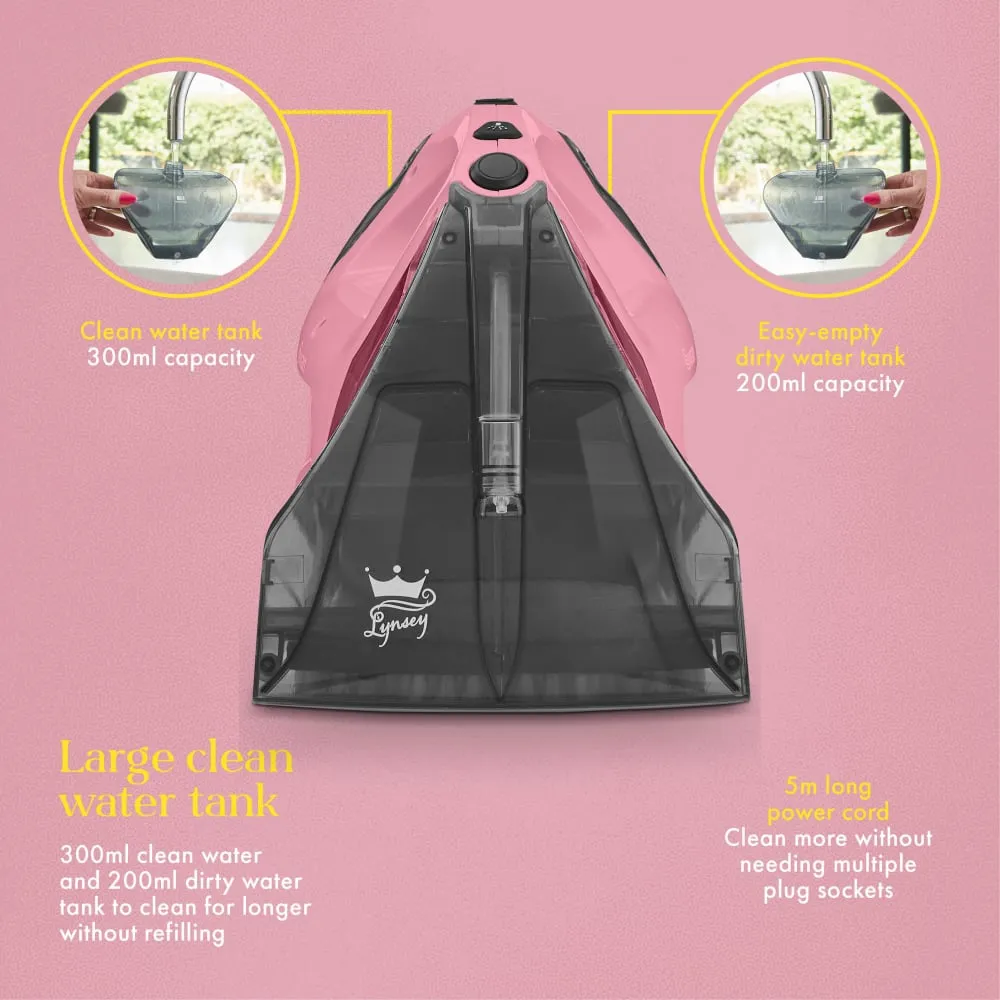 Lynsey's Cleaning Range - Handheld Carpet Cleaner