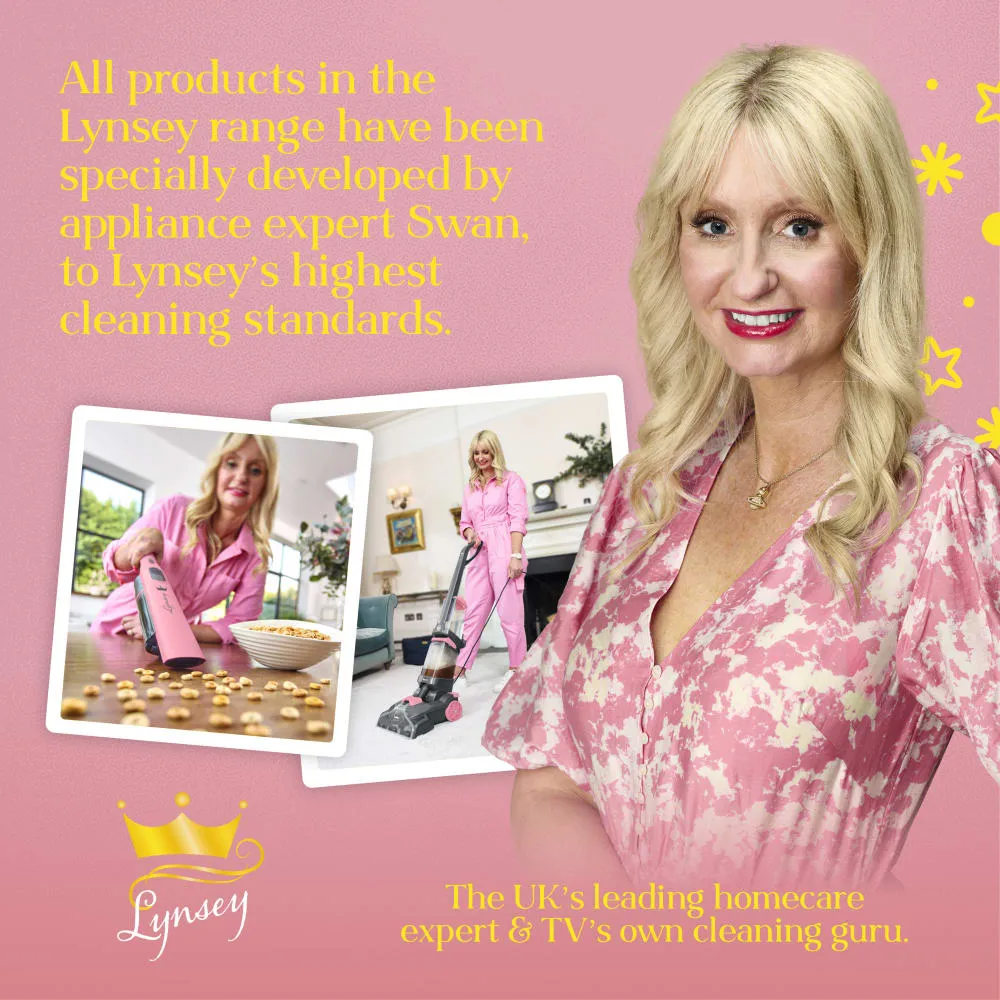 Lynsey's Cleaning Range - Handheld Carpet Cleaner