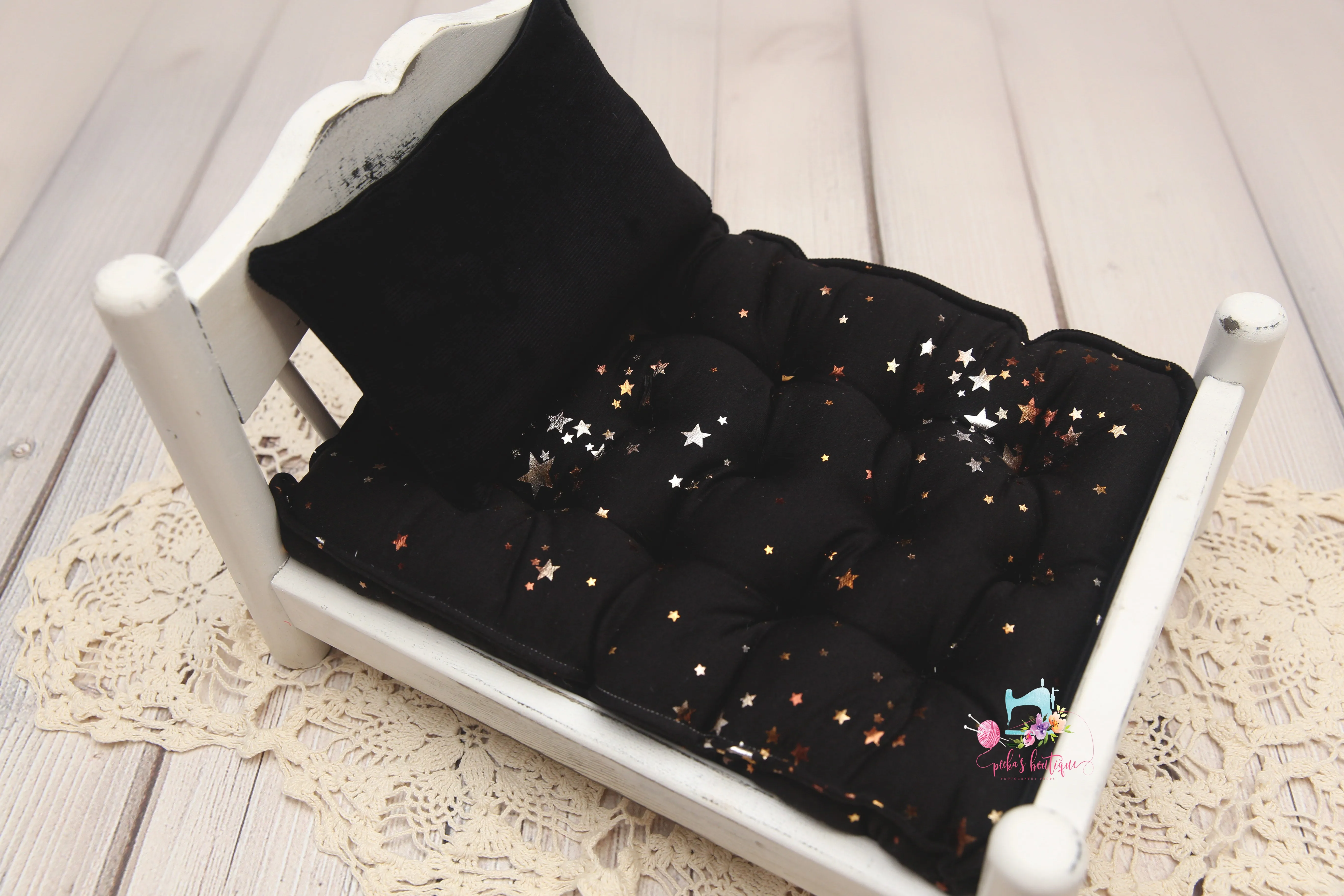 MADE TO ORDER- REVERSIBLE 2 Color- New Years Eve - NB Mattress