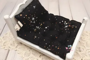 MADE TO ORDER- REVERSIBLE 2 Color- New Years Eve - NB Mattress