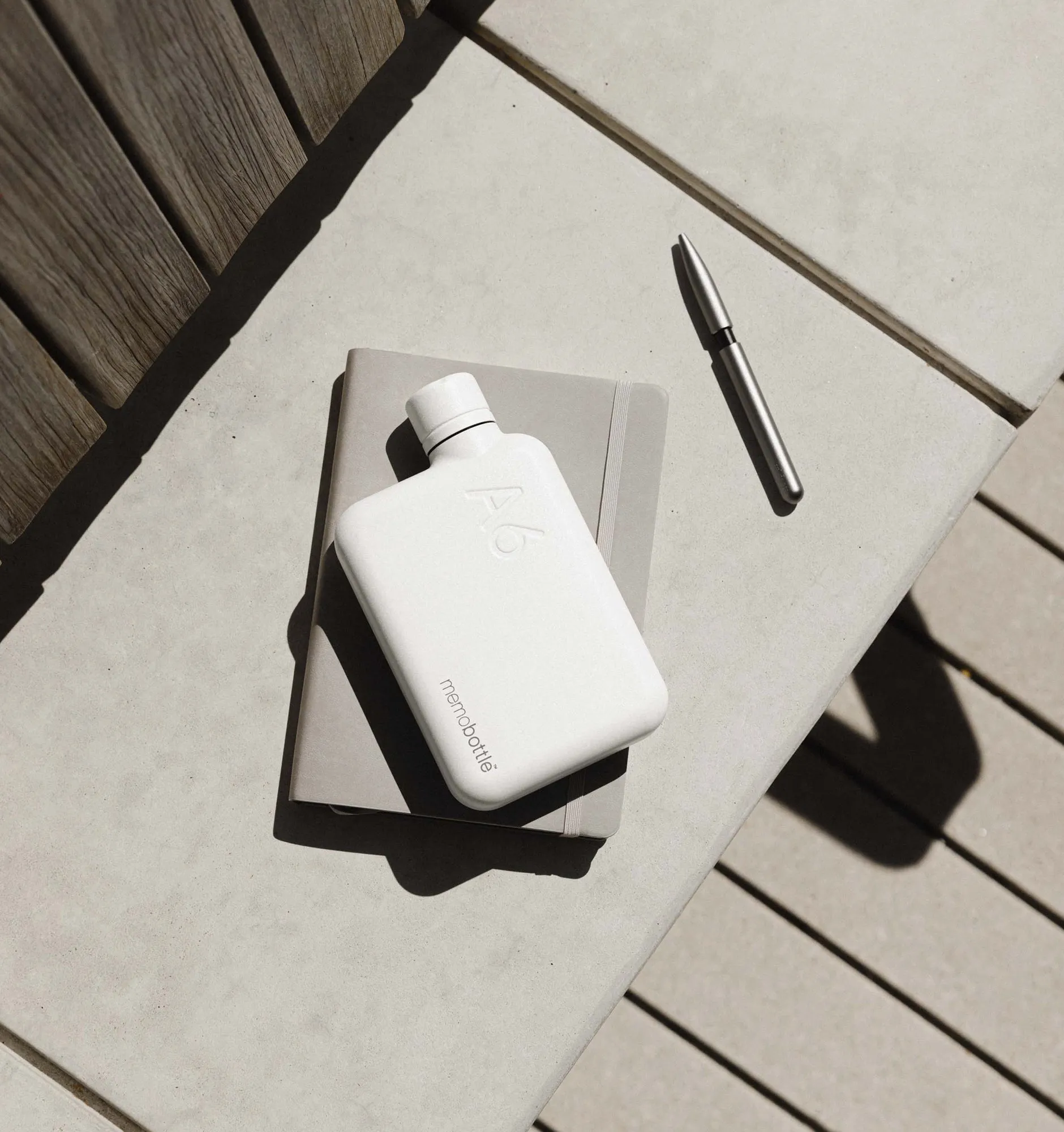 Memobottle A6 Stainless Steel Water Bottle