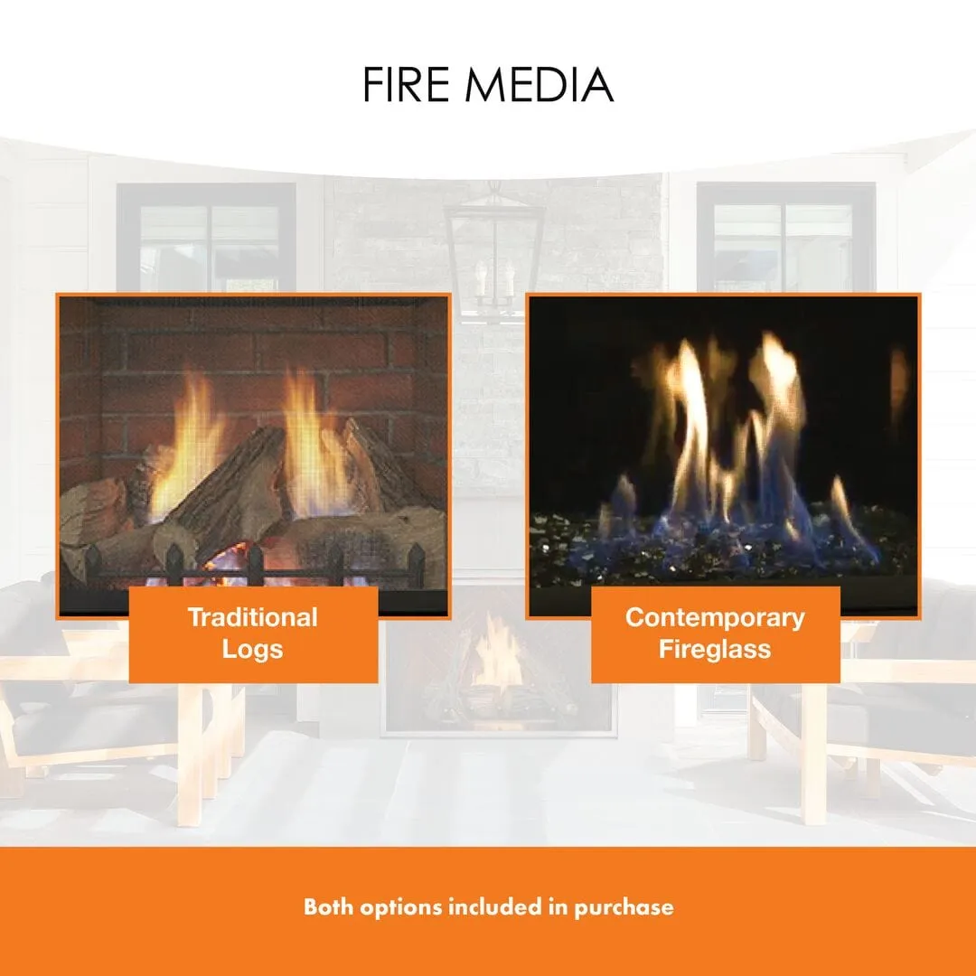 Monessen Symphony 32" Vent Free Gas Fireplace VFC32