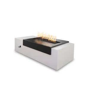 Moonstone Fire Table, Powder Coated Metal - Fire Pit