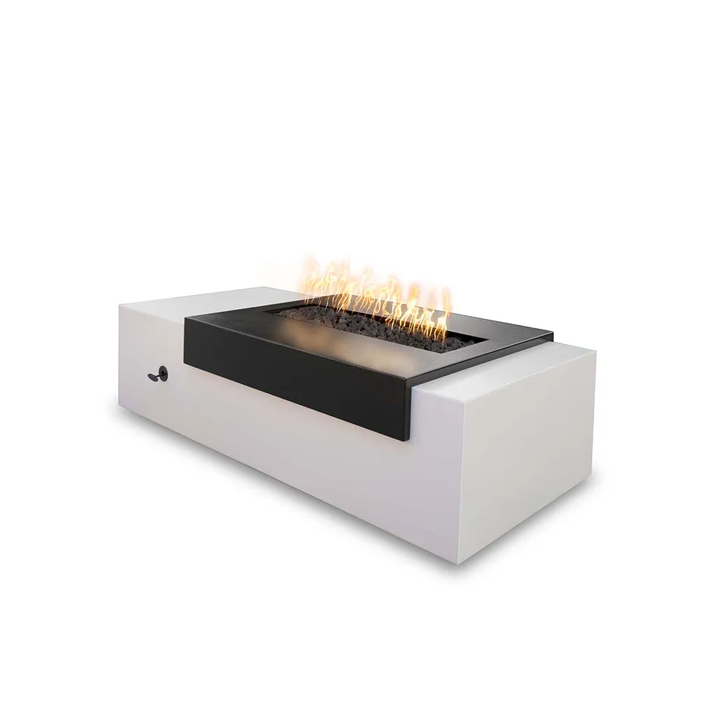 Moonstone Fire Table, Powder Coated Metal - Fire Pit