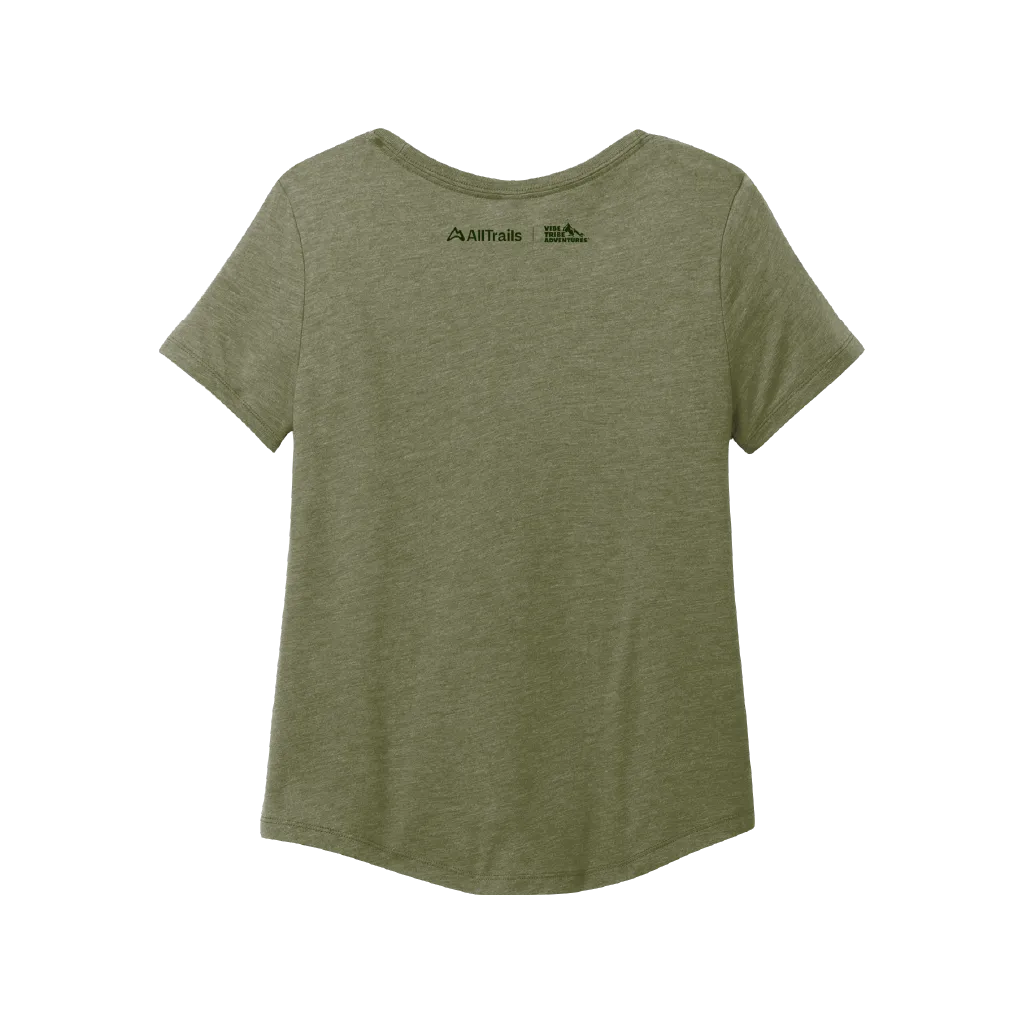 Mountain Jay Women's Tee - Heather Moss