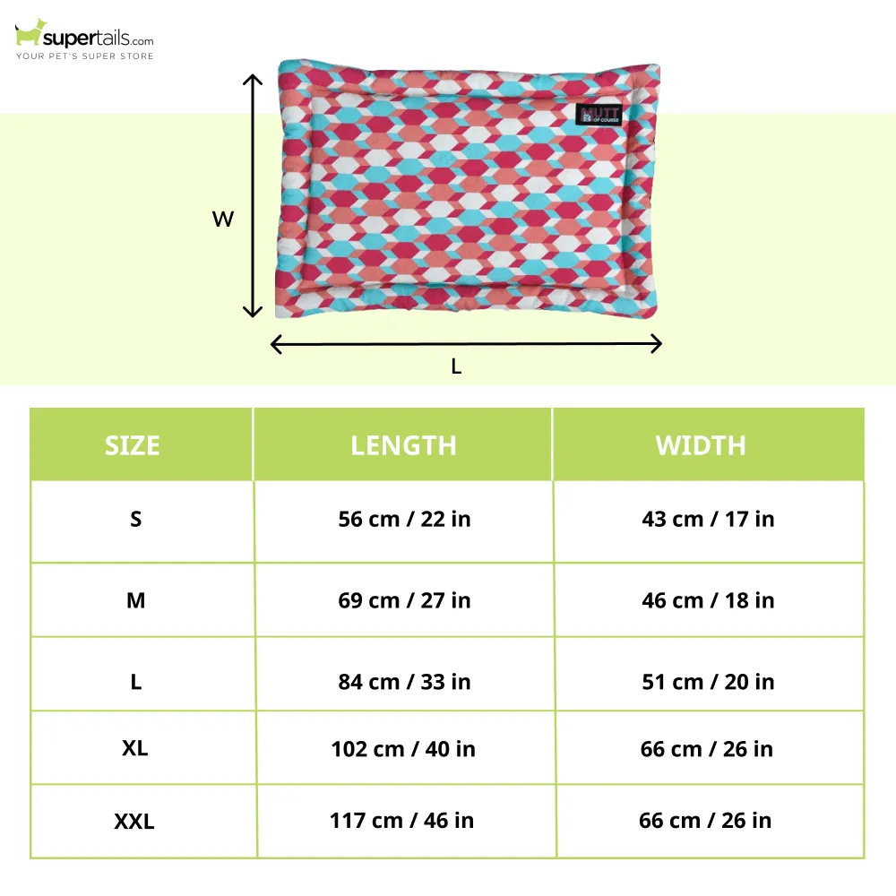 Mutt of Course Candy Barrr Mat for Dogs and Cats