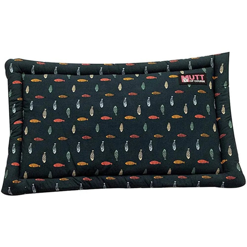 Mutt of Course Fishes In The Sea Mat for Dogs and Cats