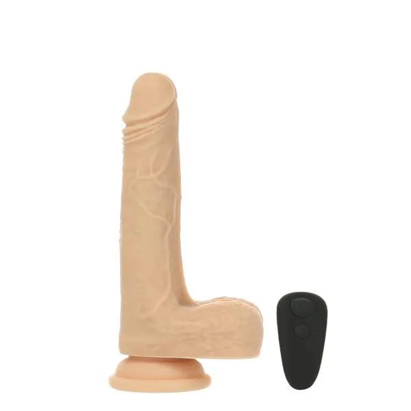 Naked Addiction The Freak 7.5" Vibrating, Rotating and Thrusting Dong