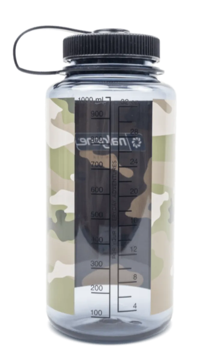 Nalgene Wide Mouth 32oz Water Bottle