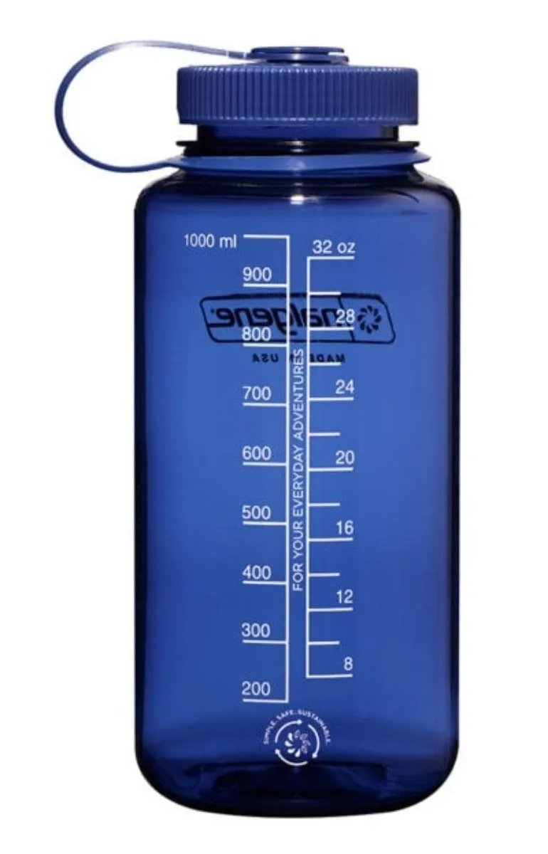 Nalgene Wide Mouth 32oz Water Bottle