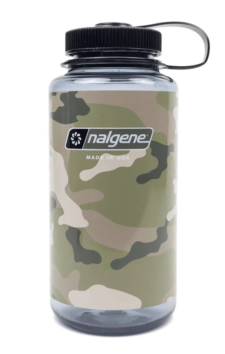 Nalgene Wide Mouth 32oz Water Bottle