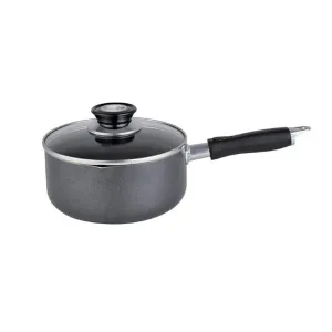 Non-Stick Sauce Pot With Glass Lid