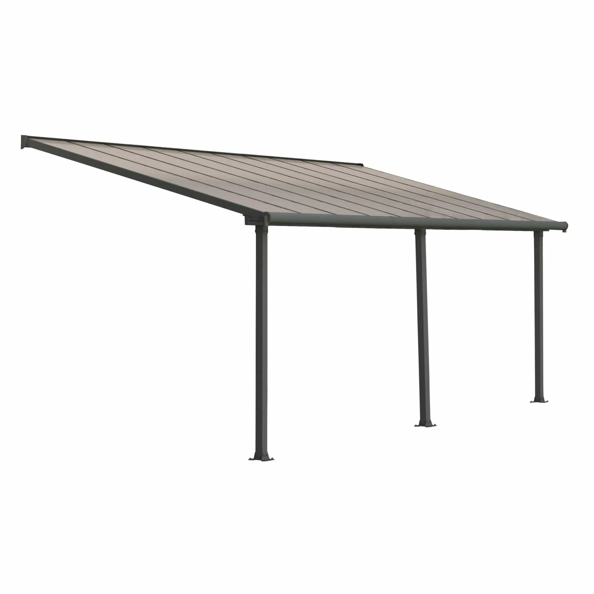 Palram - Canopia | Olympia Patio Cover - Gray