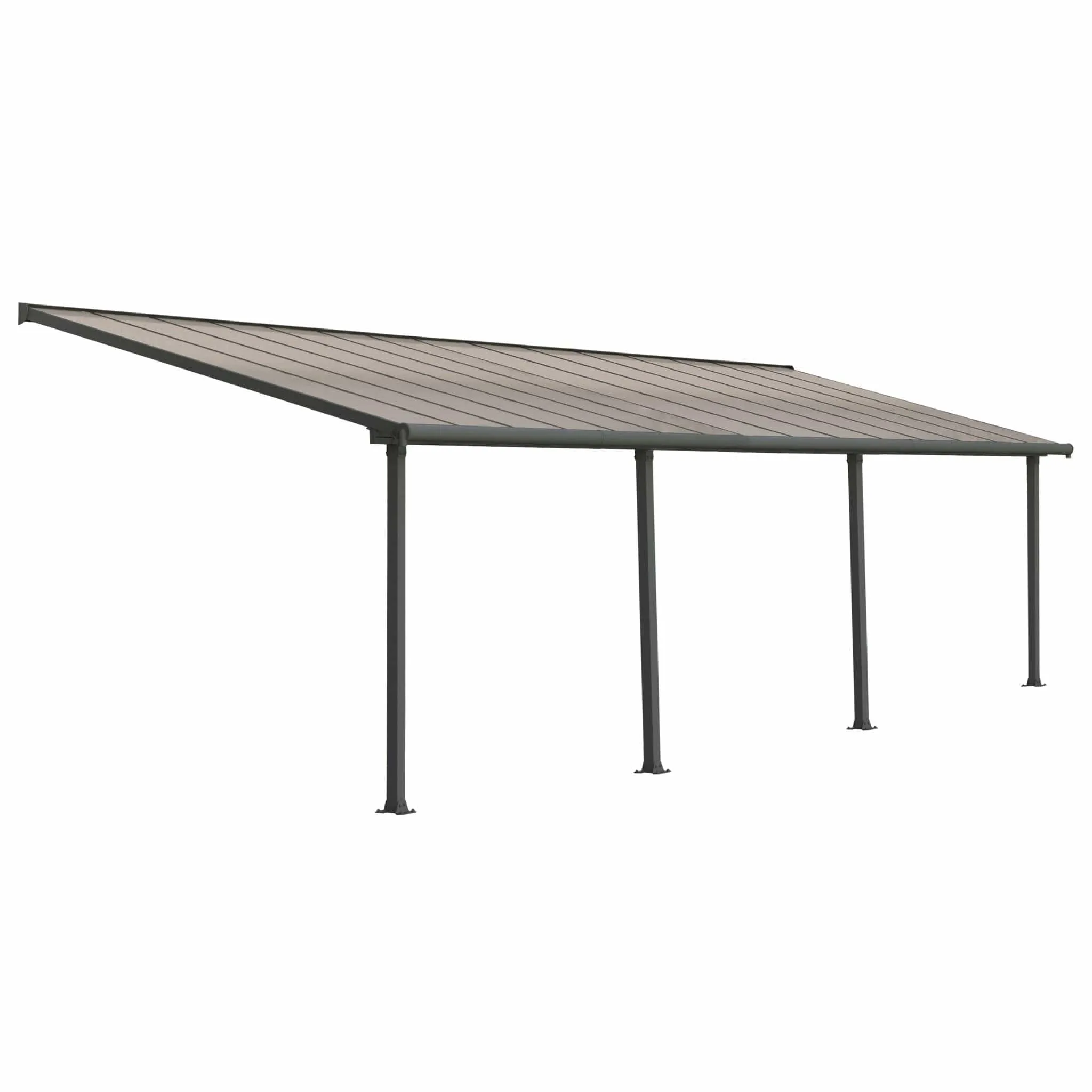Palram - Canopia | Olympia Patio Cover - Gray