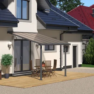 Palram - Canopia | Olympia Patio Cover - Gray
