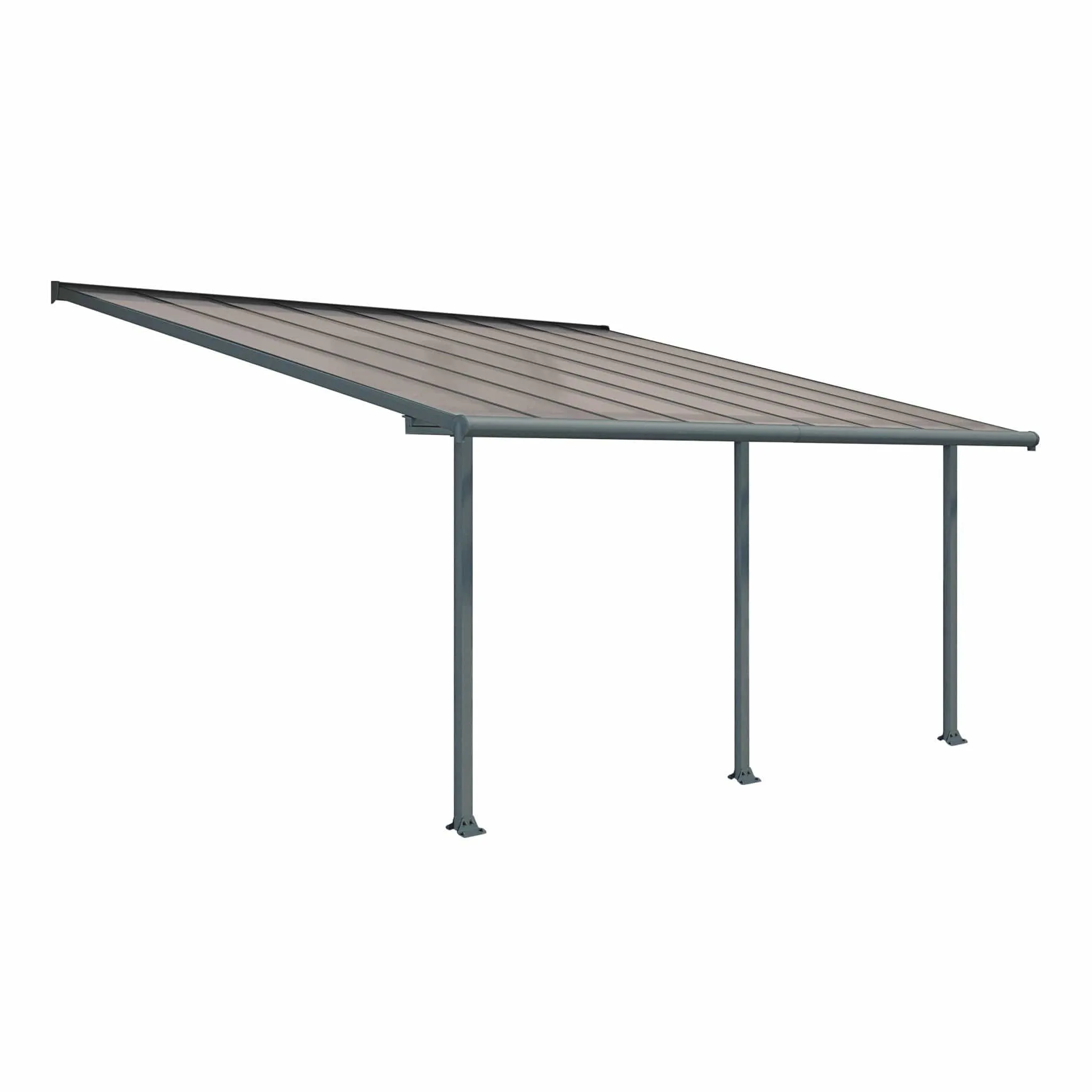 Palram - Canopia | Olympia Patio Cover - Gray