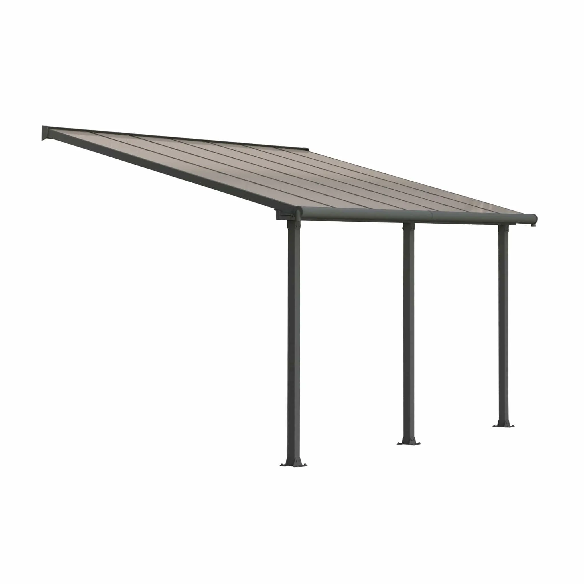 Palram - Canopia | Olympia Patio Cover - Gray