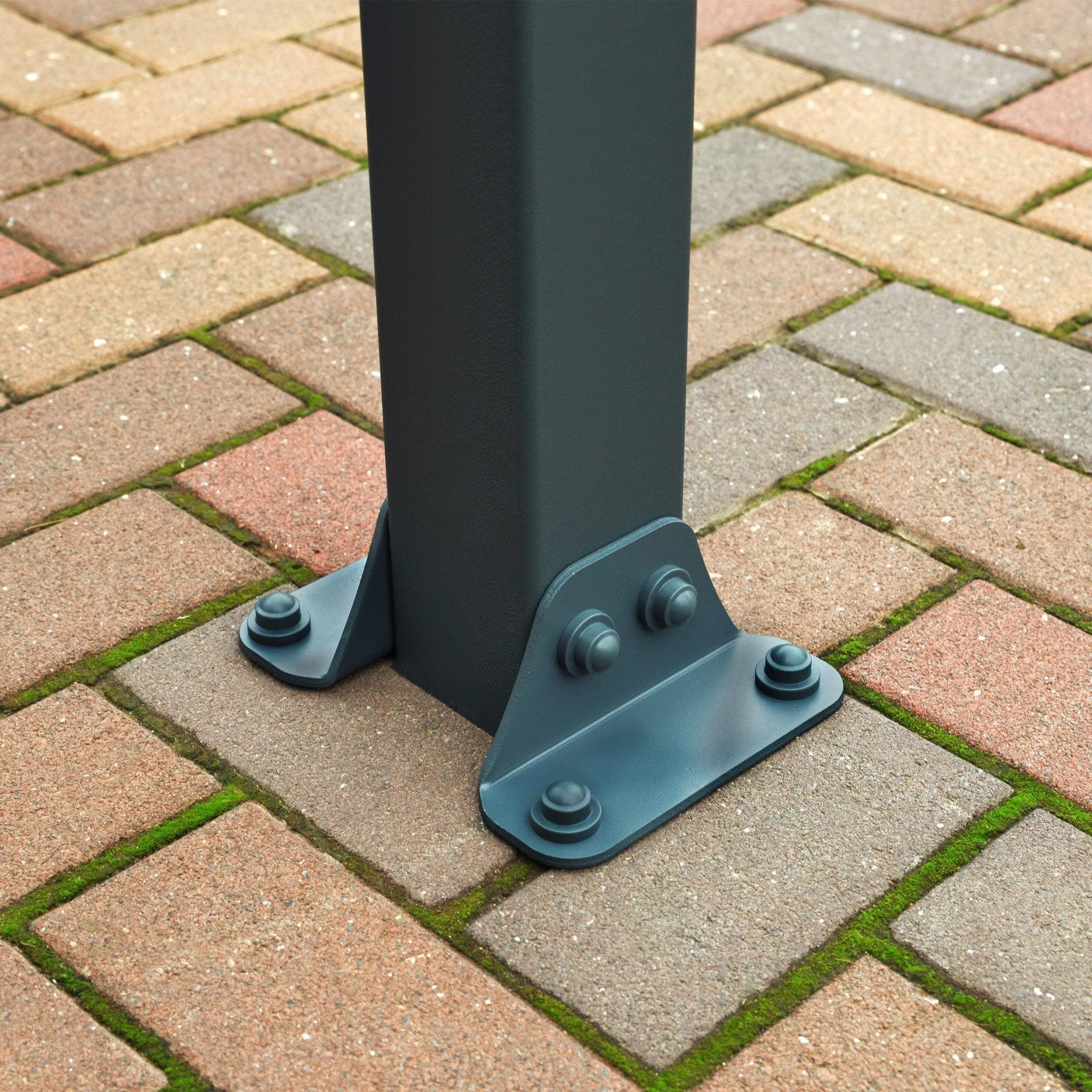 Palram - Canopia | Olympia Patio Cover - Gray