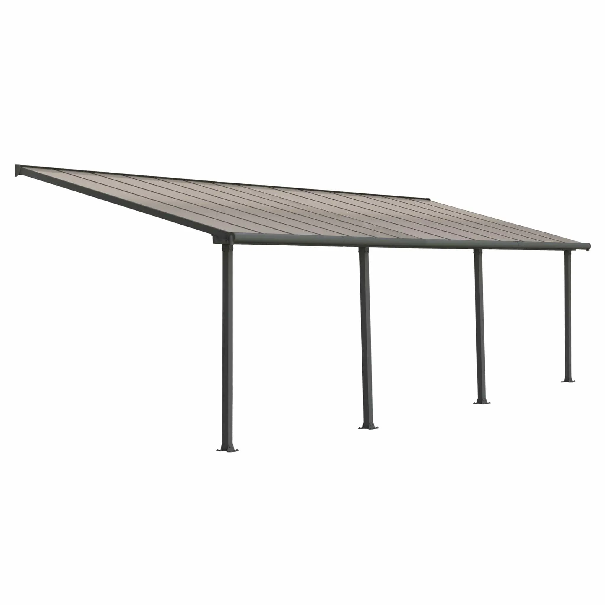 Palram - Canopia | Olympia Patio Cover - Gray