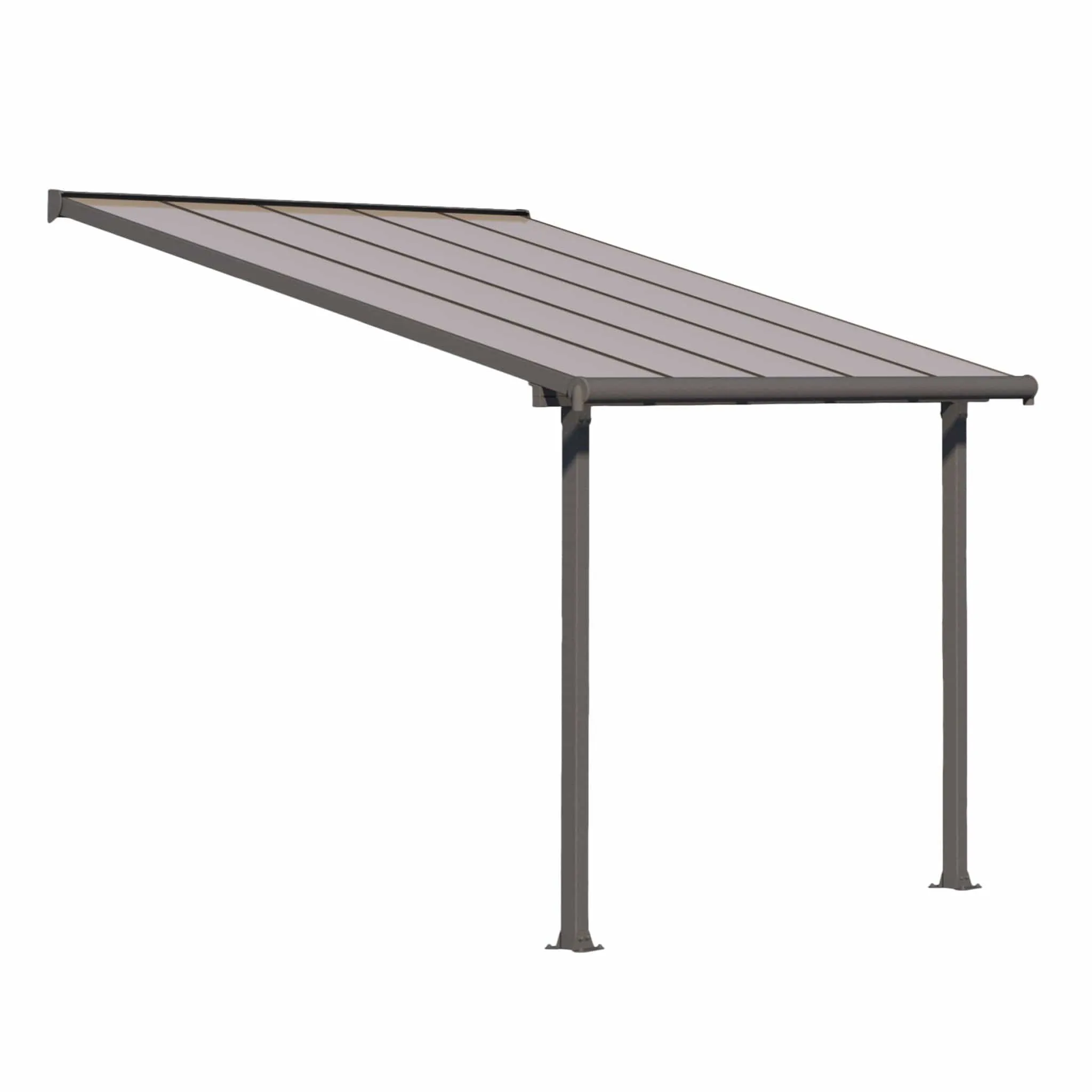 Palram - Canopia | Olympia Patio Cover - Gray