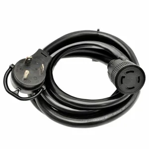 Parkworld 10ft 10AWG TT-30P to L14-30R Adapter Cable