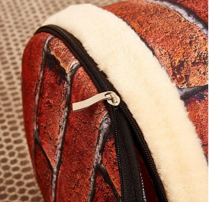 Pet's Collapsible Design Printed Warm Bed