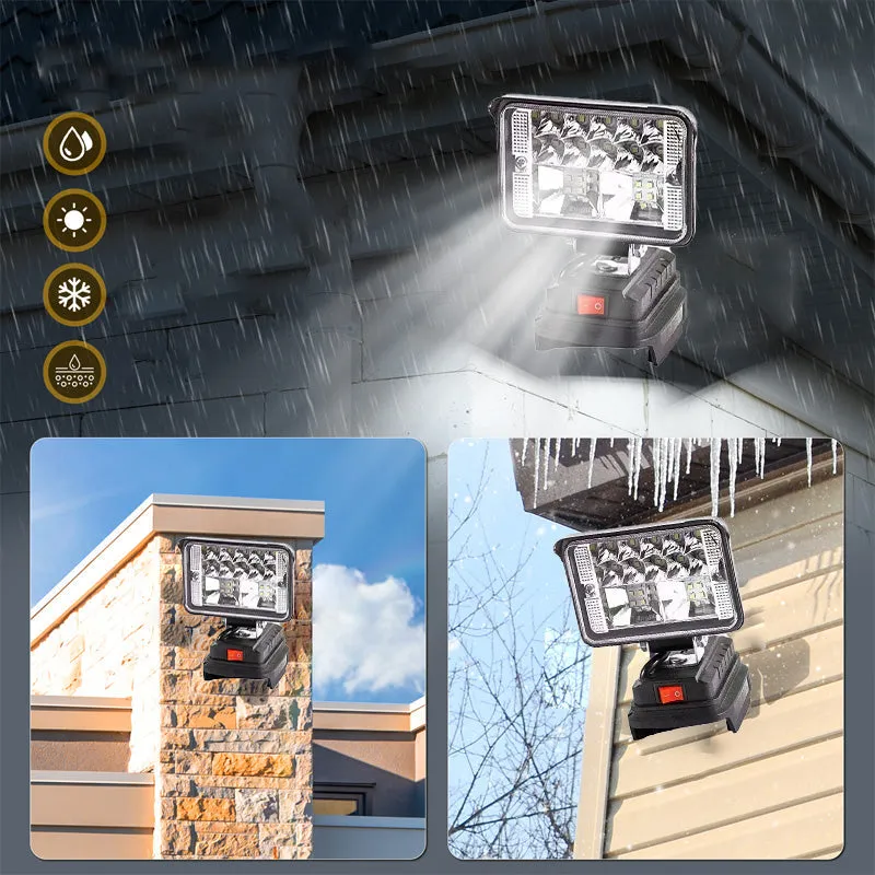 Portable High Brightness LED Work Light62% OFF