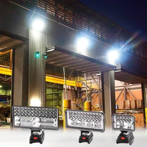 Portable High Brightness LED Work Light62% OFF