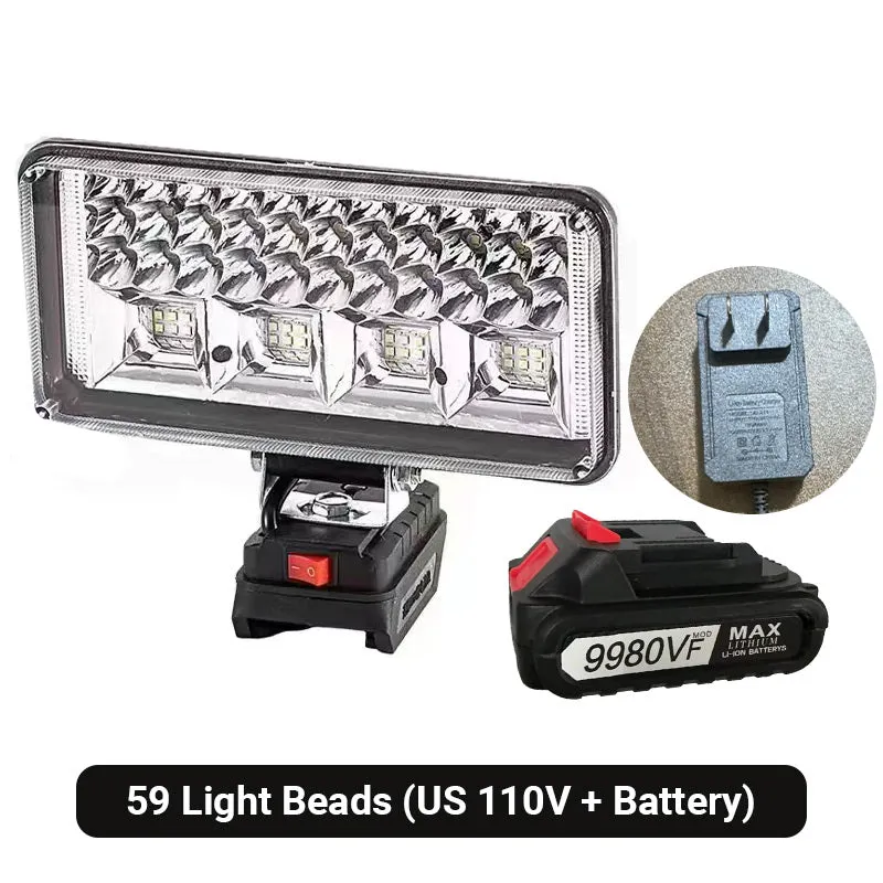 Portable High Brightness LED Work Light62% OFF