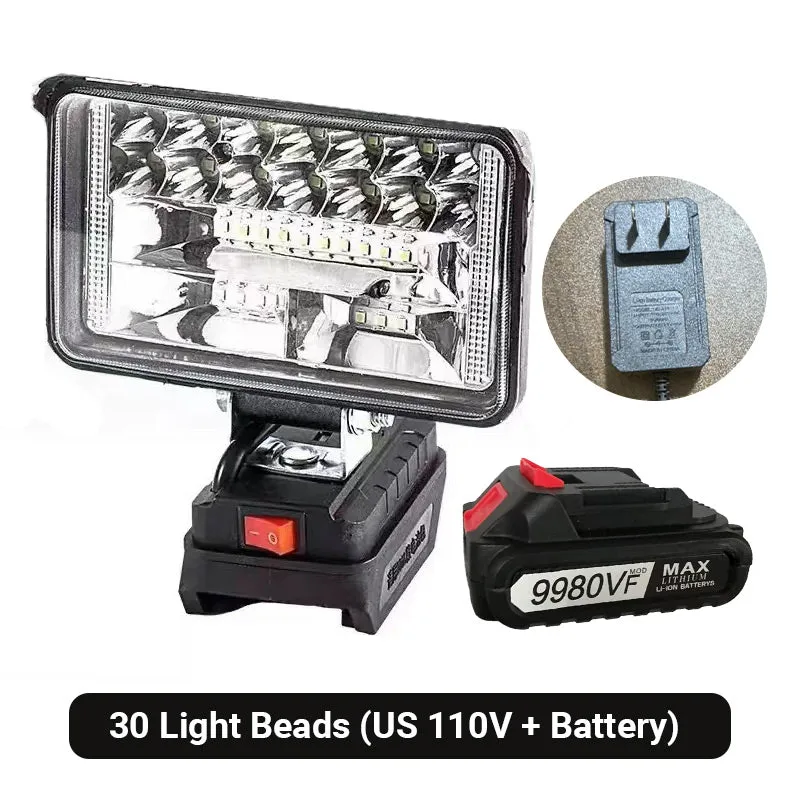 Portable High Brightness LED Work Light62% OFF