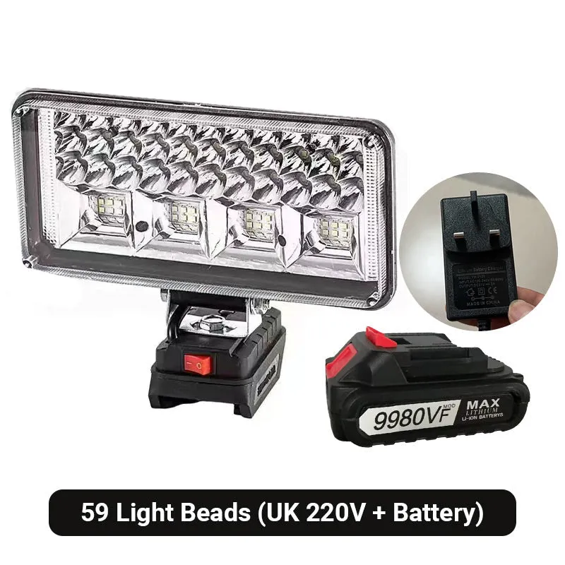 Portable High Brightness LED Work Light62% OFF