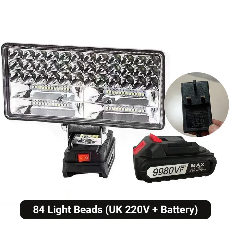 Portable High Brightness LED Work Light62% OFF