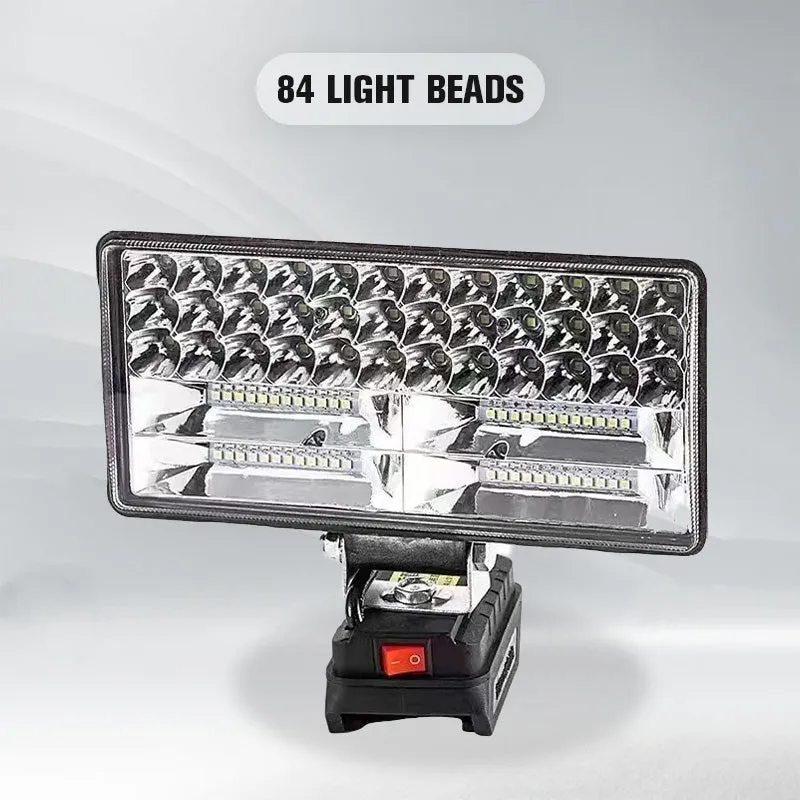 Portable High Brightness LED Work Light62% OFF