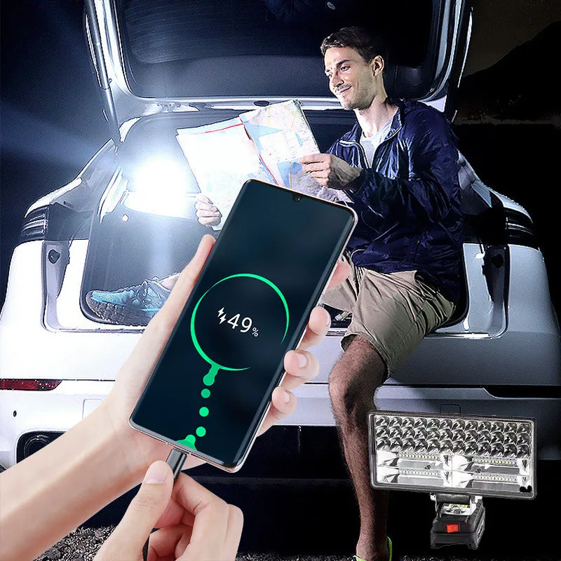 Portable High Brightness LED Work Light62% OFF