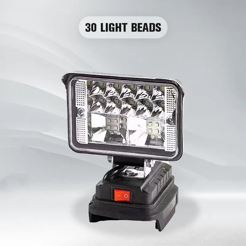 Portable High Brightness LED Work Light62% OFF