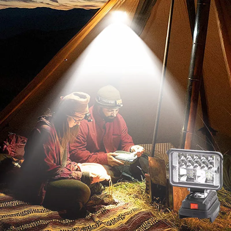 Portable High Brightness LED Work Light62% OFF