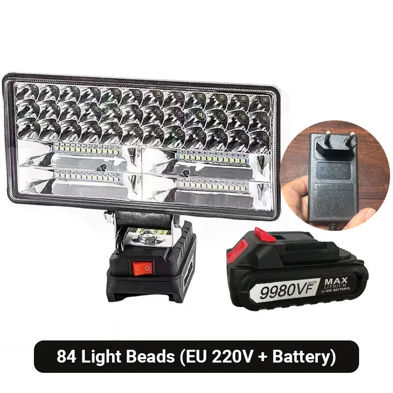 Portable High Brightness LED Work Light62% OFF