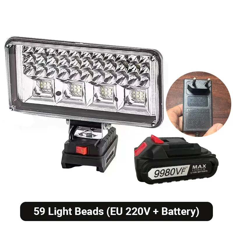 Portable High Brightness LED Work Light62% OFF