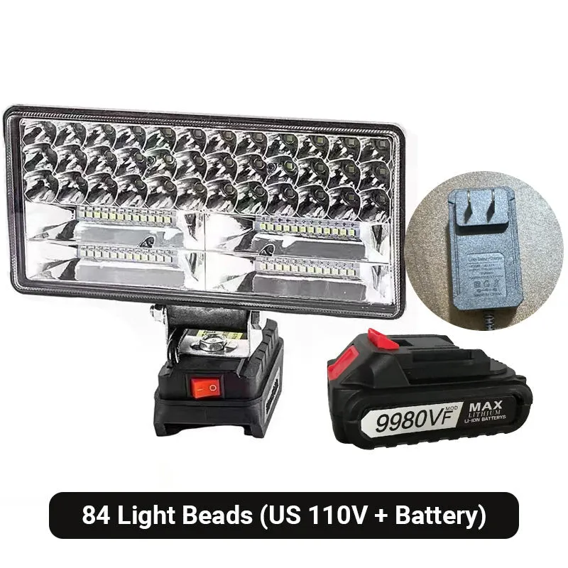 Portable High Brightness LED Work Light62% OFF