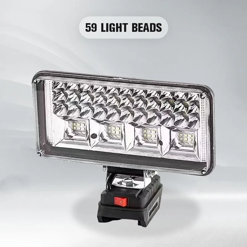 Portable High Brightness LED Work Light62% OFF