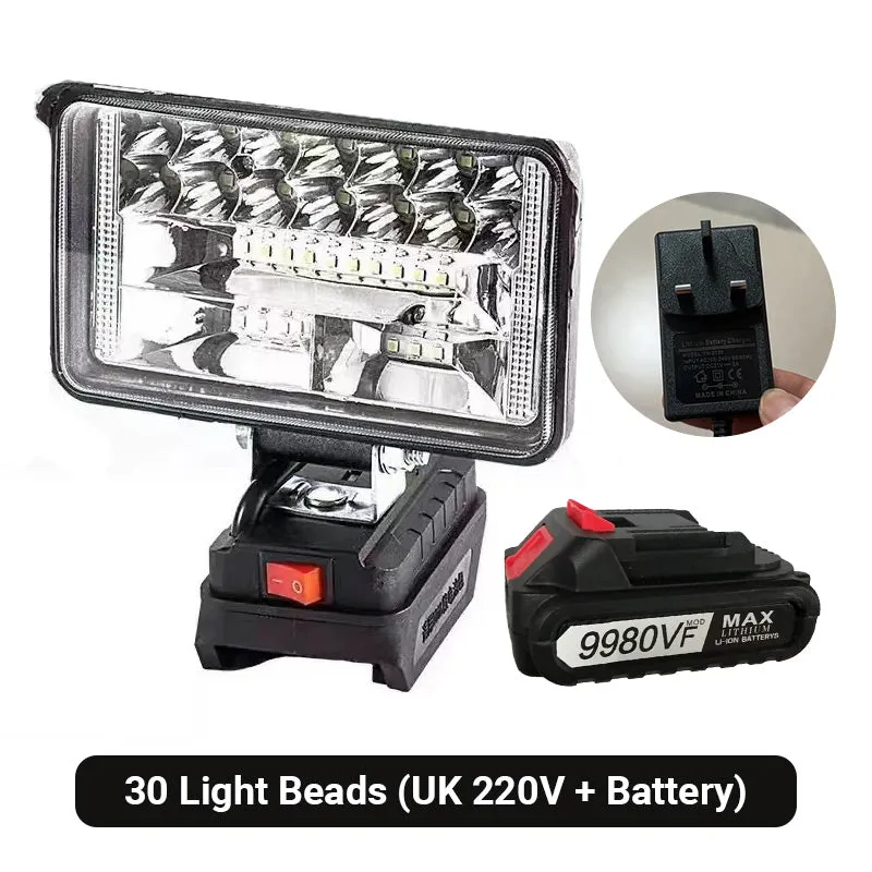 Portable High Brightness LED Work Light62% OFF