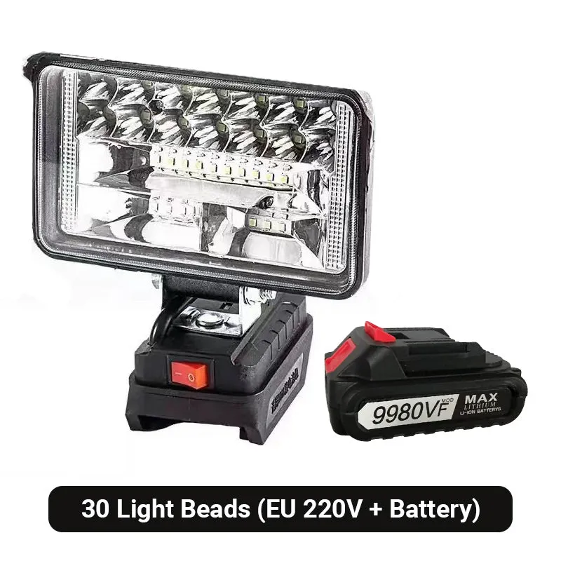 Portable High Brightness LED Work Light62% OFF