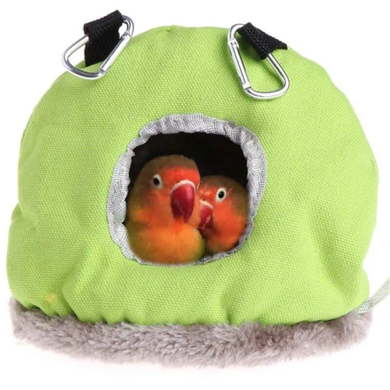Printed Cotton Bed for Small Pets